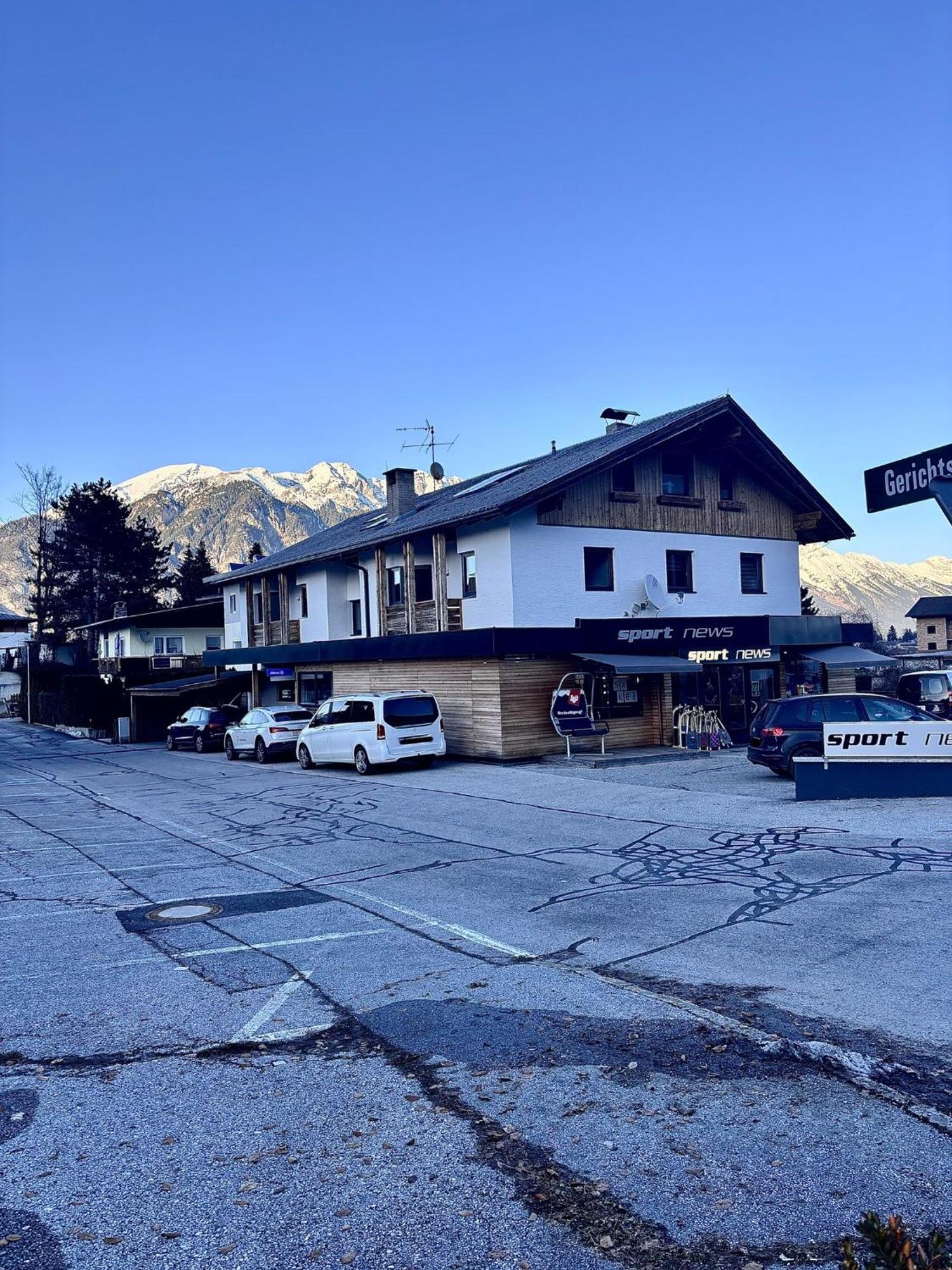 Rm-Apartments Innsbruck Ruang foto