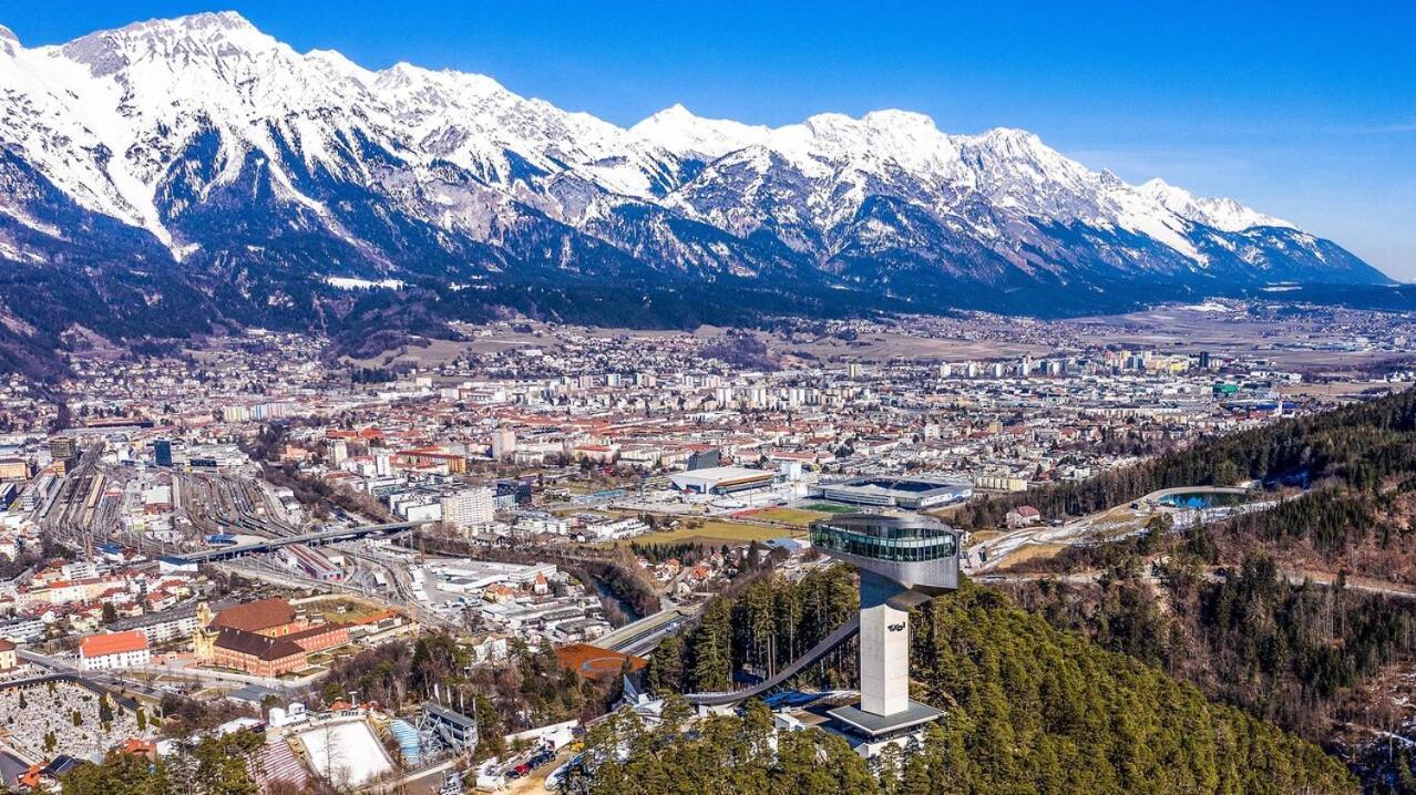 Rm-Apartments Innsbruck Bagian luar foto