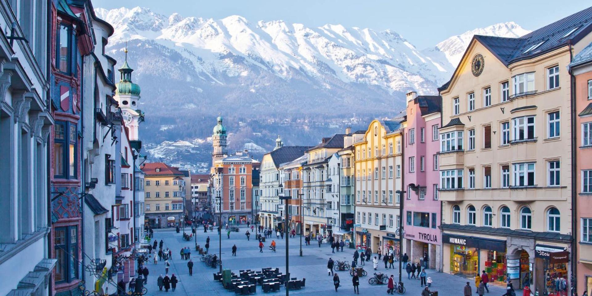 Rm-Apartments Innsbruck Bagian luar foto